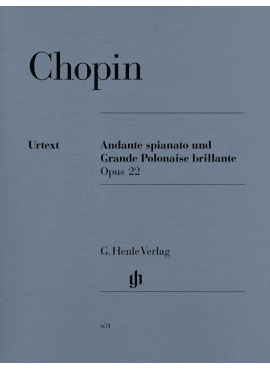 Andante spianato und Grande Polonaise brillante Es-dur op. 22